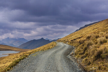 Road in Peru