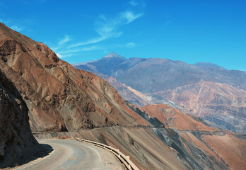 Road in Peru