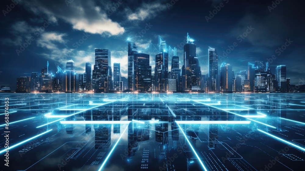Poster analyze the concepts of digital transformation and its effects on it infrastructure