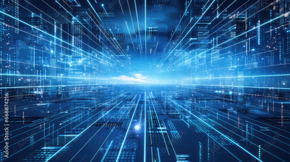 Poster analyze the concepts of digital transformation and its effects on it infrastructure
