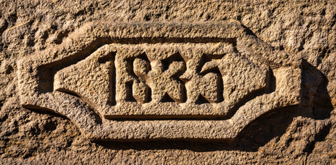 1835 Jahreszahl