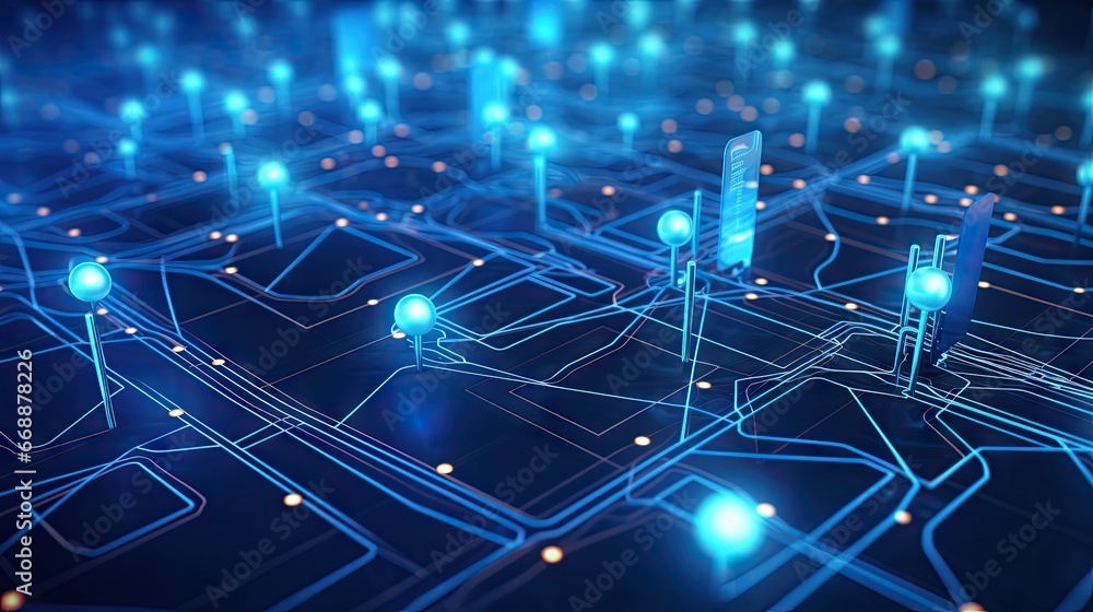 Poster examine the role of microservices in modern software development and architecture