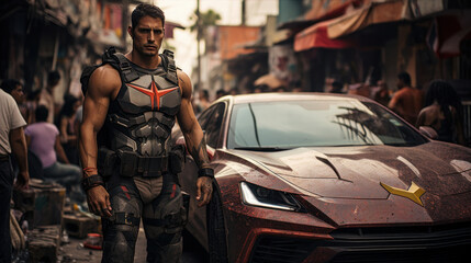 people, city, street, person, smiling, handsome, business, fashion, urban, businessman, guy, men, casual, lifestyle, smile, face, standing, looking, outdoors, model, boy, one, youth, serious, walking,