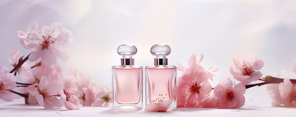 Fragrance captured with essence of fresh spring blossoms.
