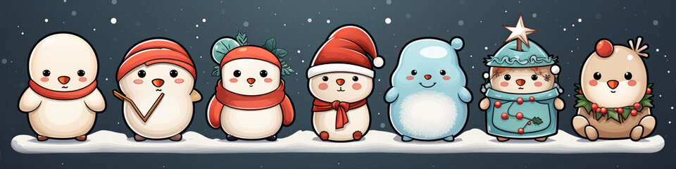 christmas, santa, claus, holiday, santa claus, xmas, beard, winter, hat, celebration, vector, decoration, new year, happy, toy, face, cartoon, merry, new, december, red, snow, year, fun, gift