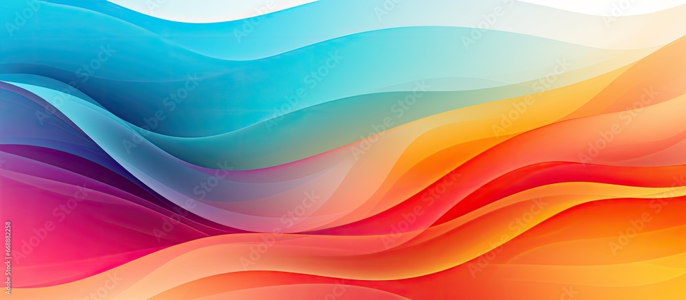 Aufkleber modern digital abstract background with colorful graphic texture design