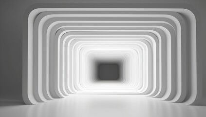Fototapeta premium white background with abstract shape