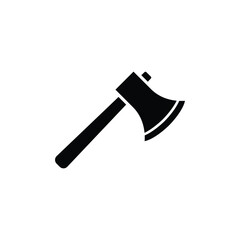 Axe Icon Vector Design Template