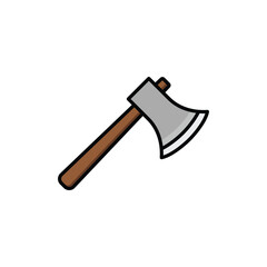 Axe Icon Vector Design Template