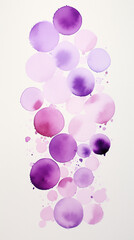 Abstrakcyjne pastelowe tło - kropki i kształty, tekstura, wzór do projektu baneru. Sztuka nowoczesna.	