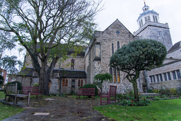 Portsmouht Cathedral Gardens