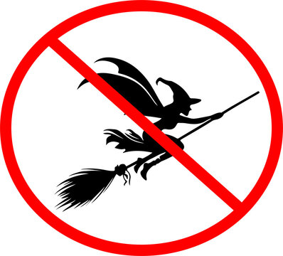 Proibido Voar na Vassoura - Halloween 