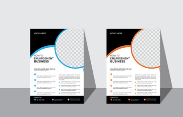 Abstract Flyer Design Background. Brochure Template. Creative Business Flyer Design Poster Flyer Business Layout Template .