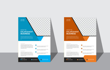 Abstract Flyer Design Background. Brochure Template. Creative Business Flyer Design Poster Flyer Business Layout Template .