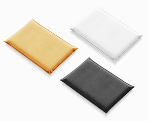 3D illustration. Mailer bag mockup isolated on white background