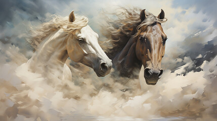 cavalos majestósos 
