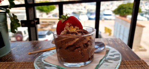 Chocolate mousse is a delectable dessert that offers a rich and creamy experience. It's made from...