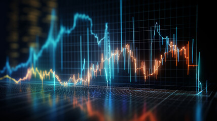 Holograms of Profit Schemes in Global Business, Monetization, Globalization, World Economy. 