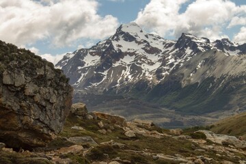 Fototapeta na wymiar Tierra Del Fuego Landscape