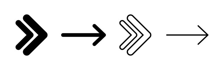 Arrow icon. Arrow symbol. Arrow icon for your web design.