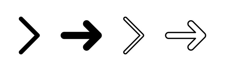 Obraz premium Arrow icon. Arrow symbol. Arrow icon for your web design.