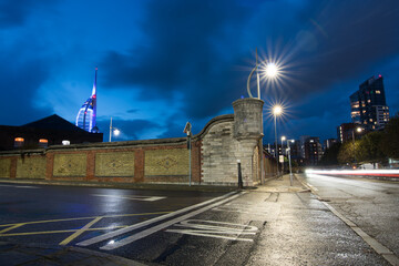 Old Portsmouth and Gunwharf Ferry Terminal Road