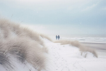 Coastal Winter Serenity:A Romantic Winter Coastal Getaway for Two 
