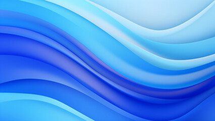 Fototapeta premium wave, blue, design, water, vector, wallpaper, illustration, waves, line, light, backgrounds, curve, pattern, texture, color, art, flowing, motion, backdrop, sea, digital, swirl, wavy, soft, flow