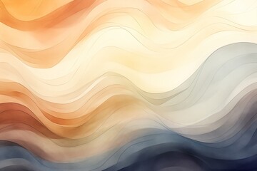 abstract background variety color orange yellow blue earth tones soft salt dunes young linen
