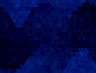 Obraz premium grunge blue background. modern illustration