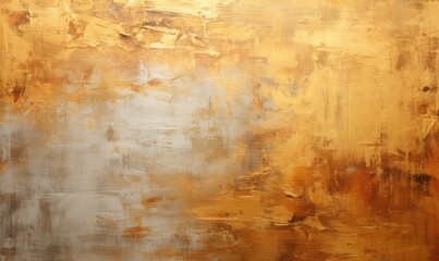 Shiny gold wall abstract background texture