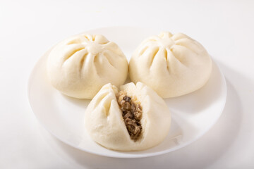 肉まん　(豚肩ロース)