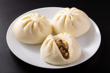 肉まん　(豚肩ロース)