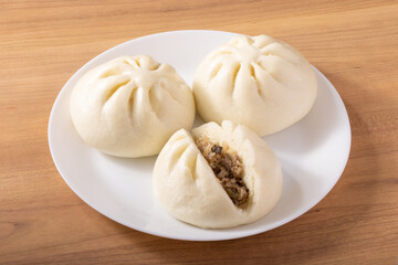 肉まん　(豚肩ロース)