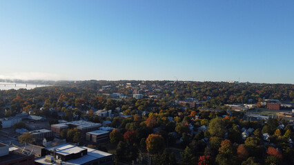 view of the city