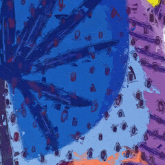 Watercolor and various flower illustrations for weddings, beautiful flowers