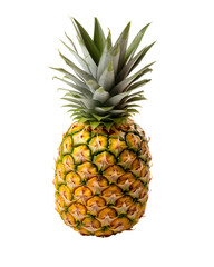 Fototapeta premium pineapple isolated on white