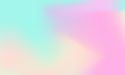 Vector pastel colorful blurred rainbow abstract background - obrazy, fototapety, plakaty