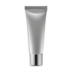 Vector 3d realistic isolated tube cosmetic cream