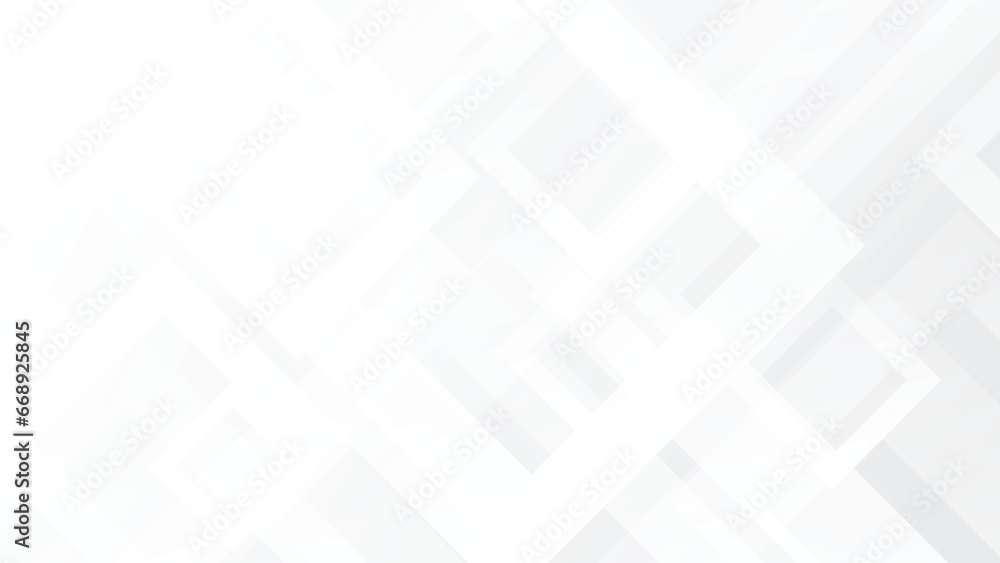 Poster abstract square background. elegant gray and white squares pattern. abstract banner web white and gr