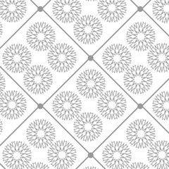 Mandala Seamless pattern design for fabric, tiles, wallpaper, and wrapping paper