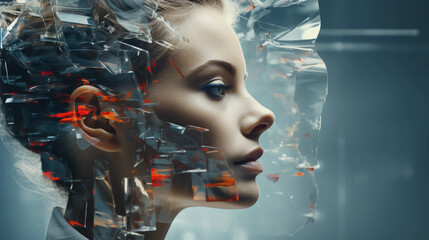 A future where people, the Internet, and machines converge. Generative AI.