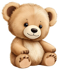 Cute teddy bear illustrator.