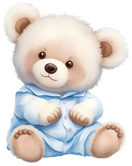 Cute teddy bear illustrator.