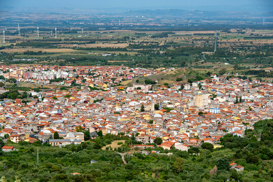 Town of Guspini - Sardinia - Italy