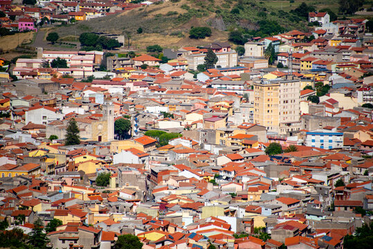 Town of Guspini - Sardinia - Italy