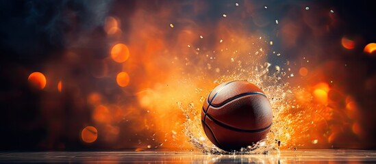 Scored in a basketball game with background info