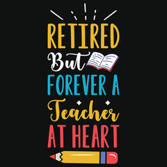 Best awesome elementary school teaching or teacher's typographic tshirt design