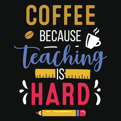 Best awesome elementary school teaching or teacher's typographic tshirt design