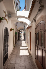 Pedestrian Street in Sperlonga - Italy